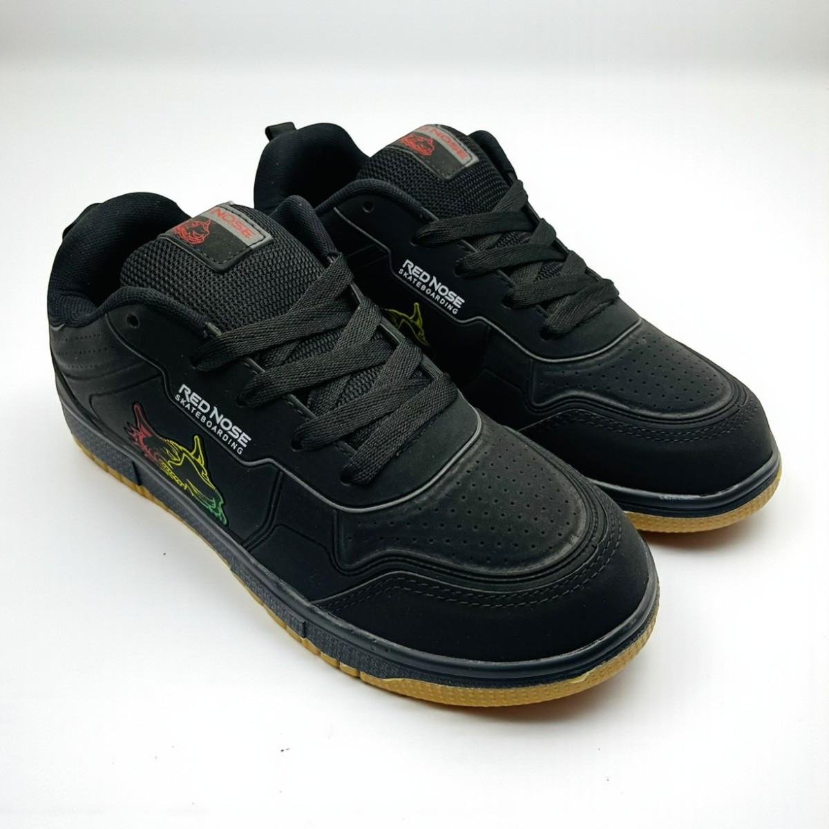 Tênis Red Nose Masculino Moda Streetwear Preto 2