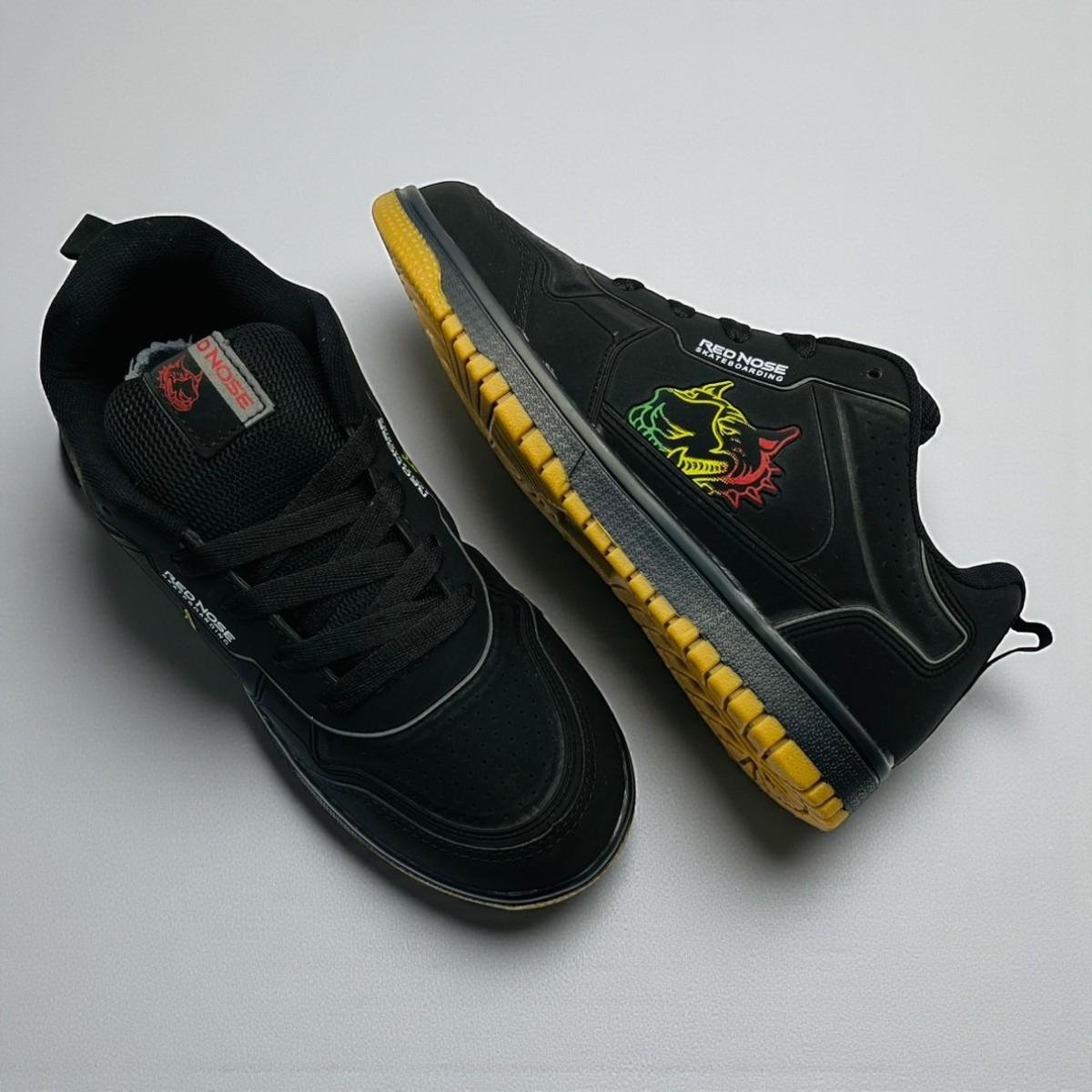 Tênis Red Nose Masculino Moda Streetwear Preto 5