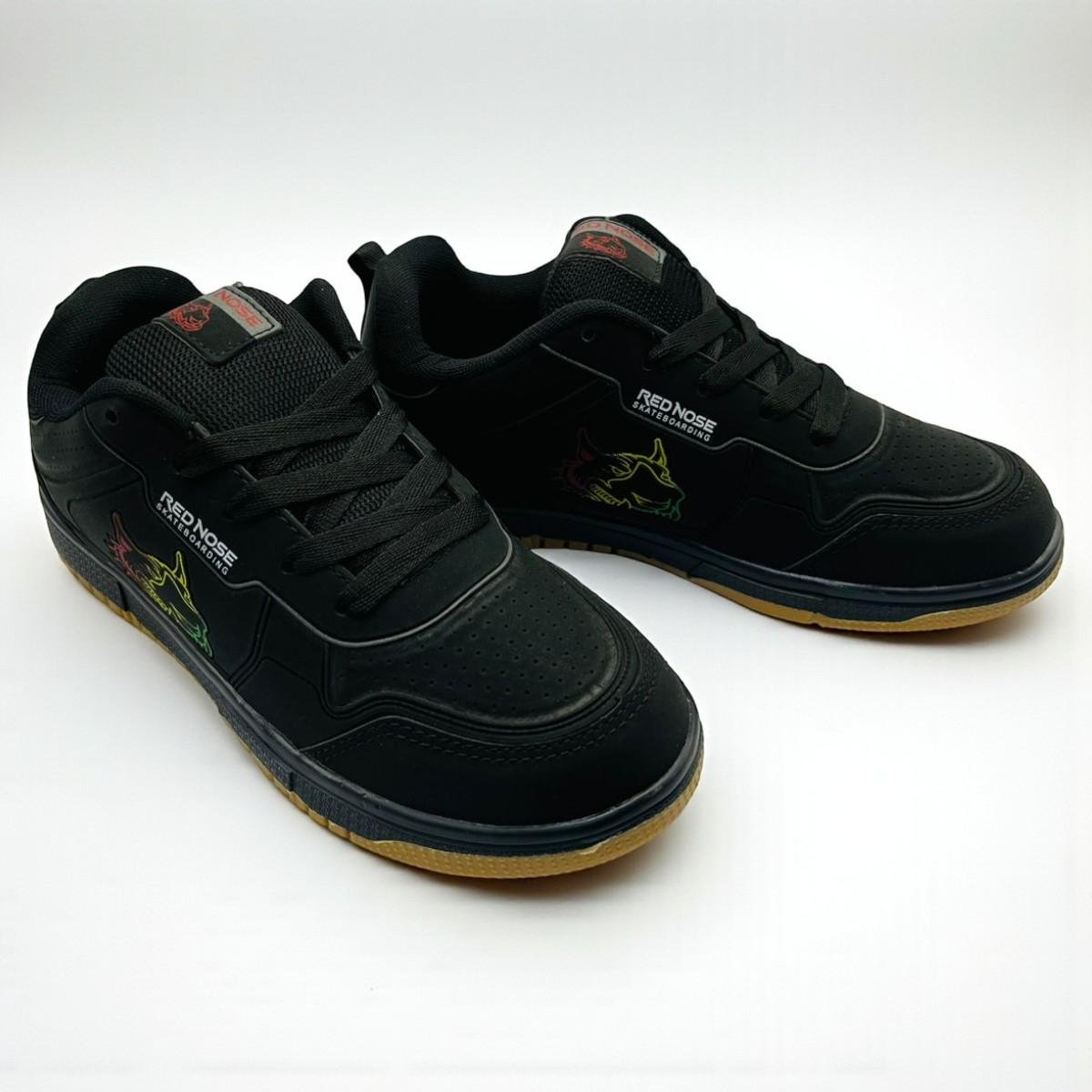 Tênis Red Nose Masculino Moda Streetwear Preto 6