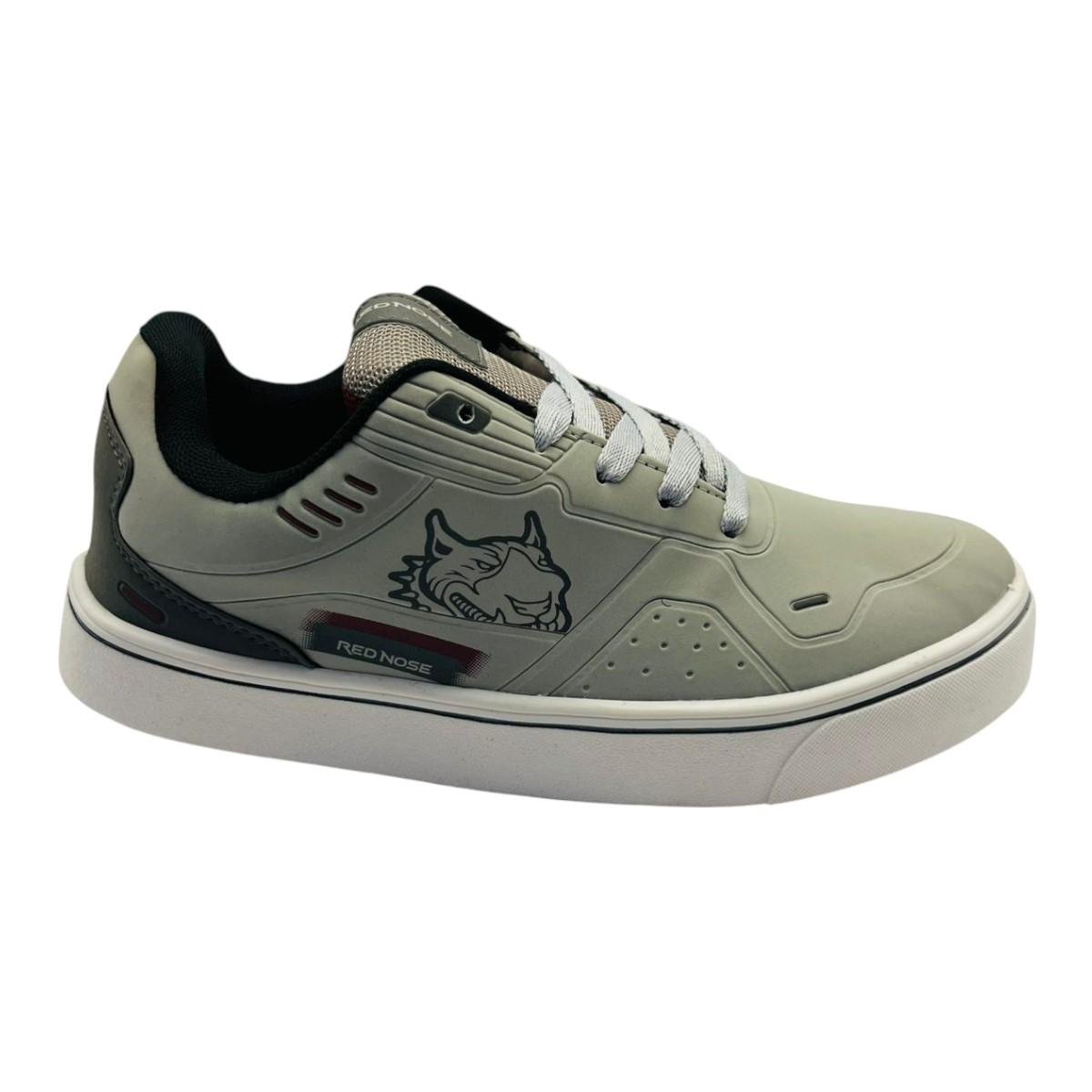 Tênis Masculino Red Nose Estilo Streetwear