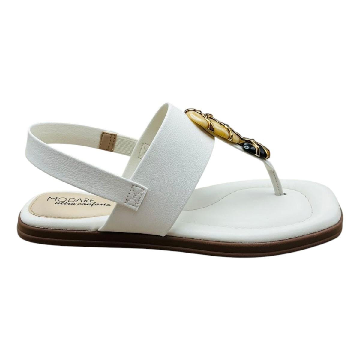 Sandália Rasteira Feminino Modare Ultraconforto
