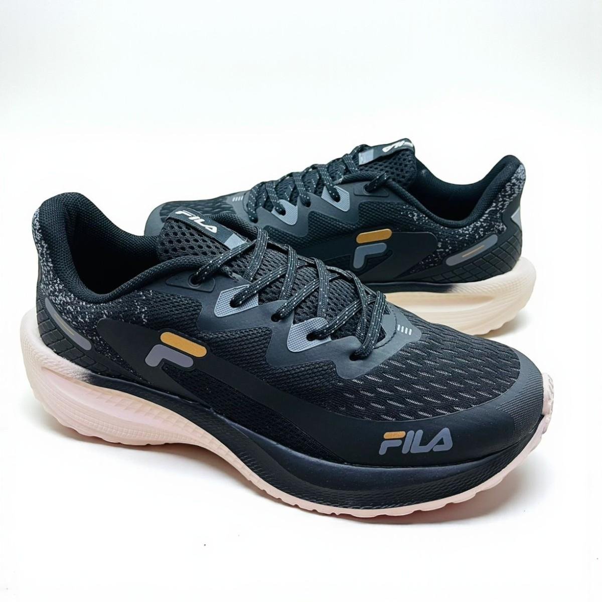 Tênis Masculino Fila Spritz Esportivo Preto 2