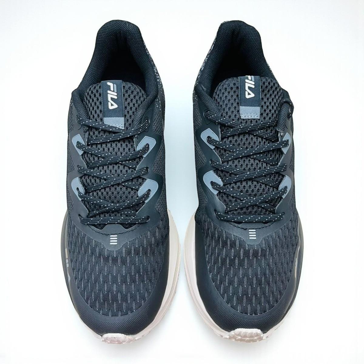 Tênis Masculino Fila Spritz Esportivo Preto 3