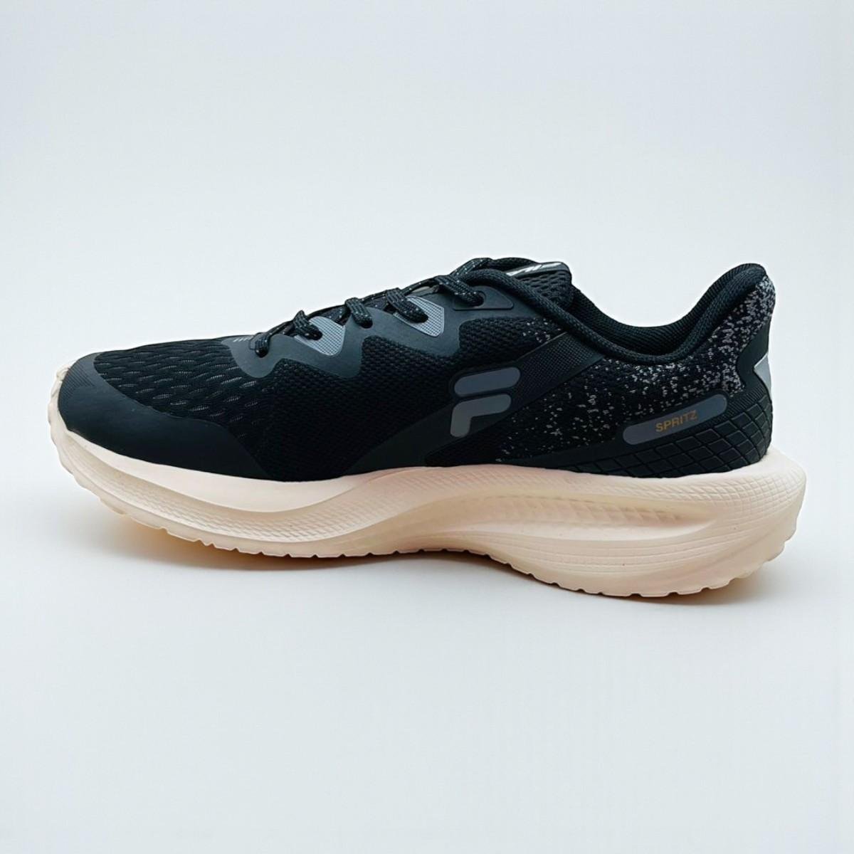 Tênis Masculino Fila Spritz Esportivo Preto 5