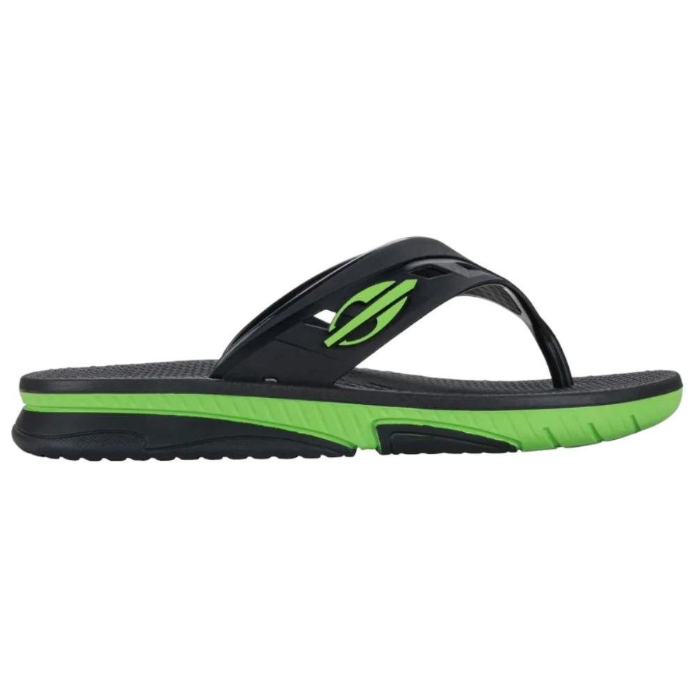 Chinelo Masculino Swap Mormaii Verão Preto/Verde 4