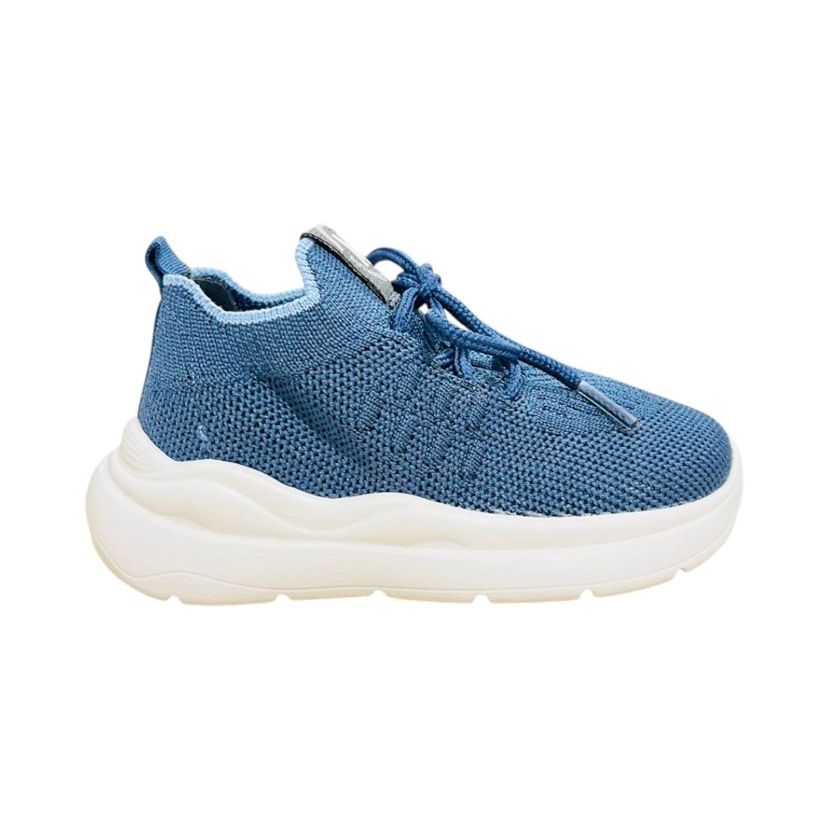 Tenis Molekinho Menino Gaspea Knit Calce fácil