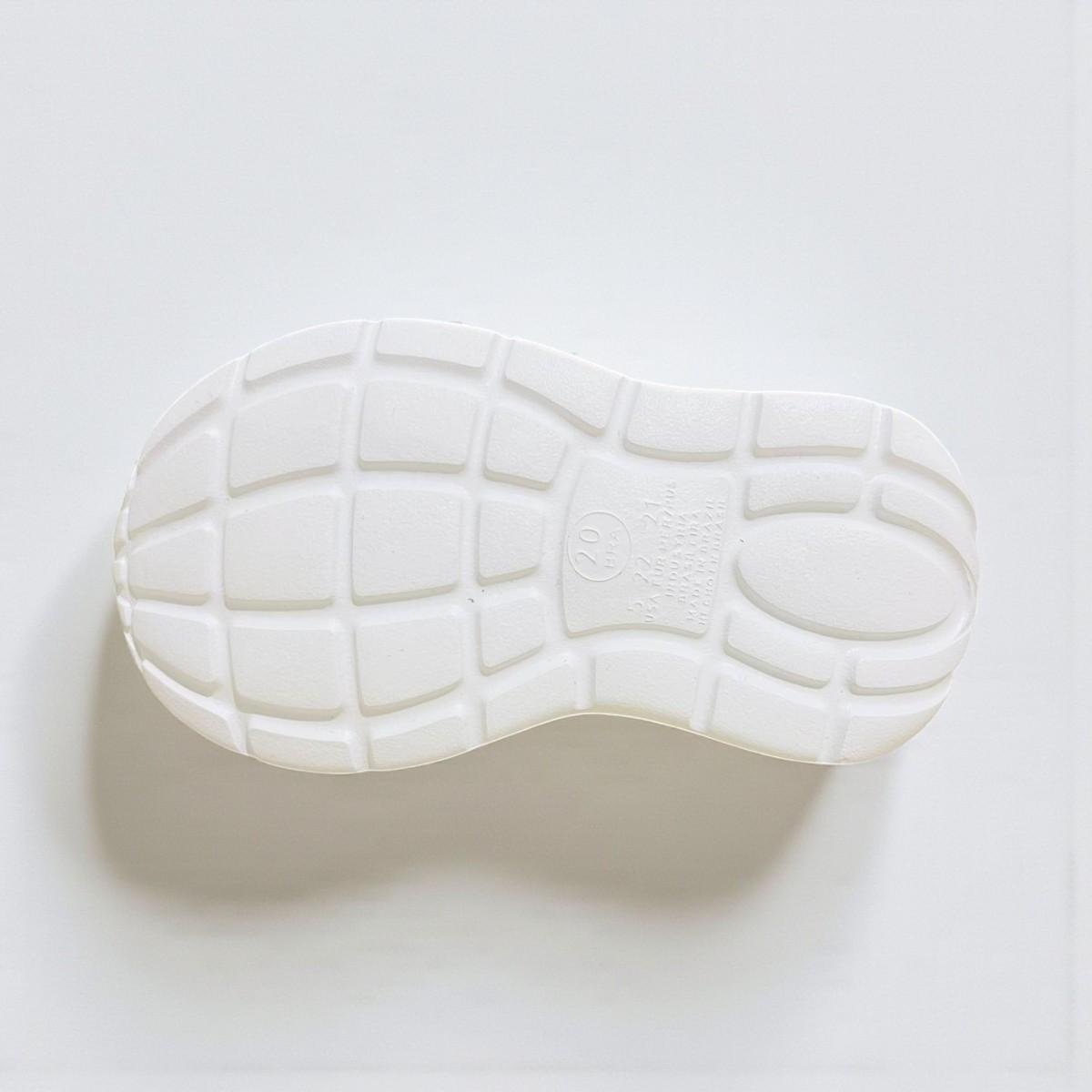 Tenis Molekinho Menino Gaspea Knit Calce fácil Azul 4