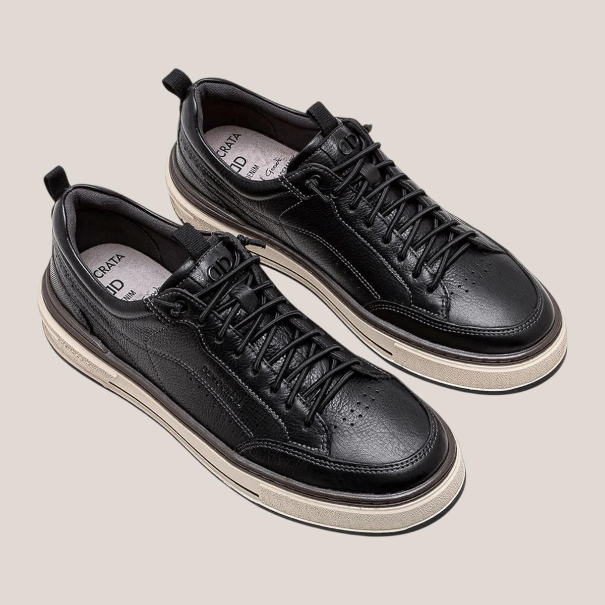 Sapatênis Democrata Foster Masculino Casual Preto 2