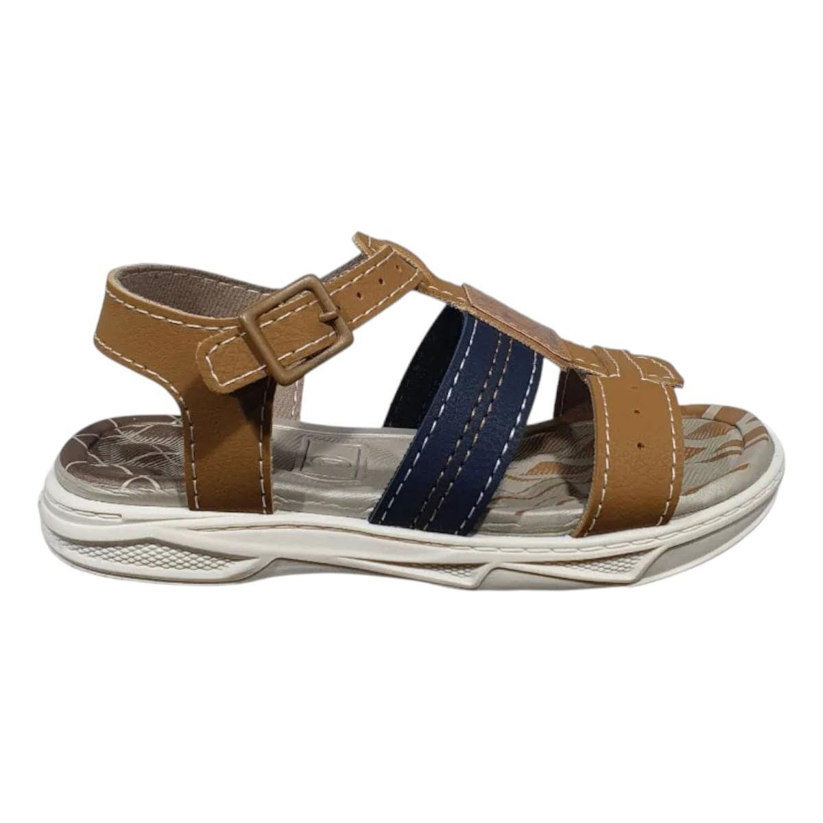 Sandália Infantil Rustico Meninos Conforto Molekinho