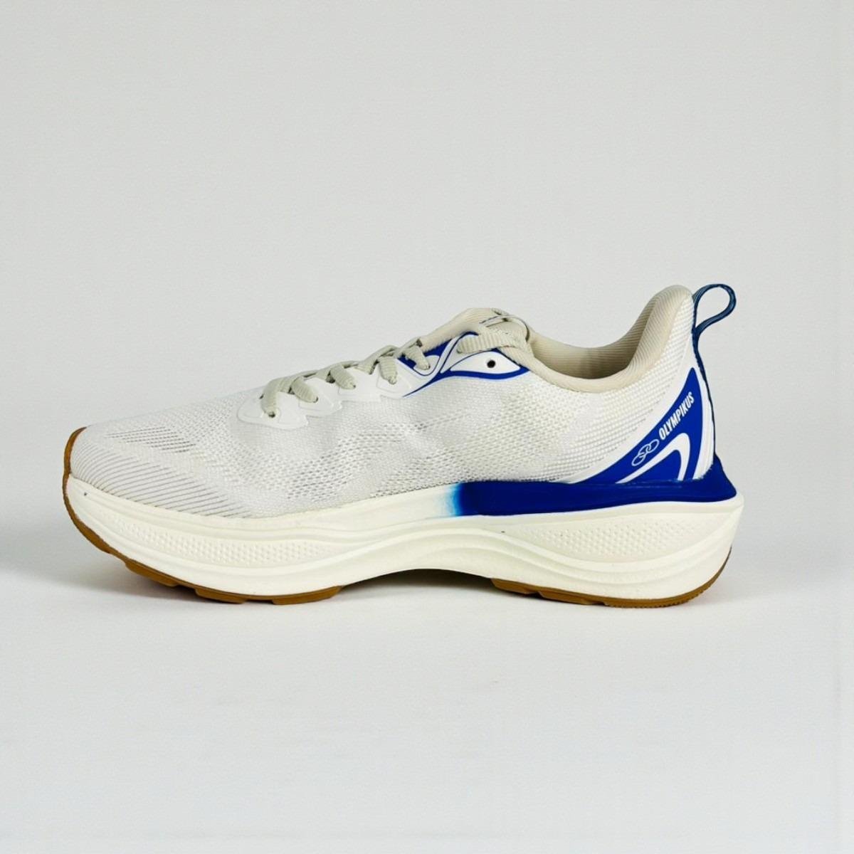 Tenis Masculino Olympikus Corrida Pride 4 Branco/Azul 6