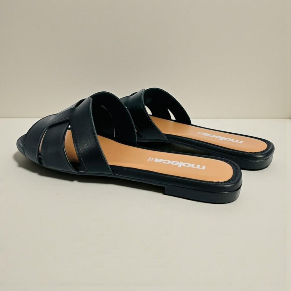 Tamanco Moleca Feminino Napa Turim Bege Preto 2