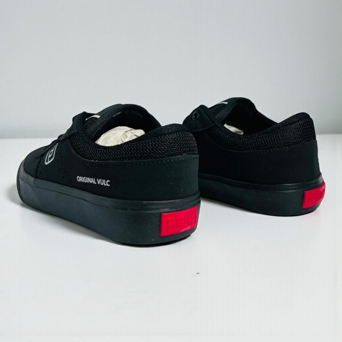 Tenis Masculino Freeday Vulcano Preto Preto 2