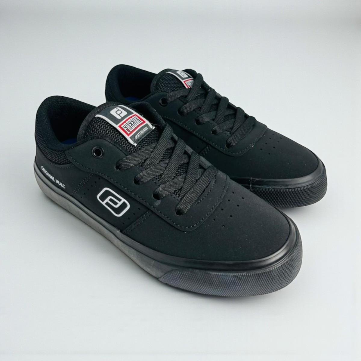 Tenis Masculino Freeday Vulcano Preto Preto 4