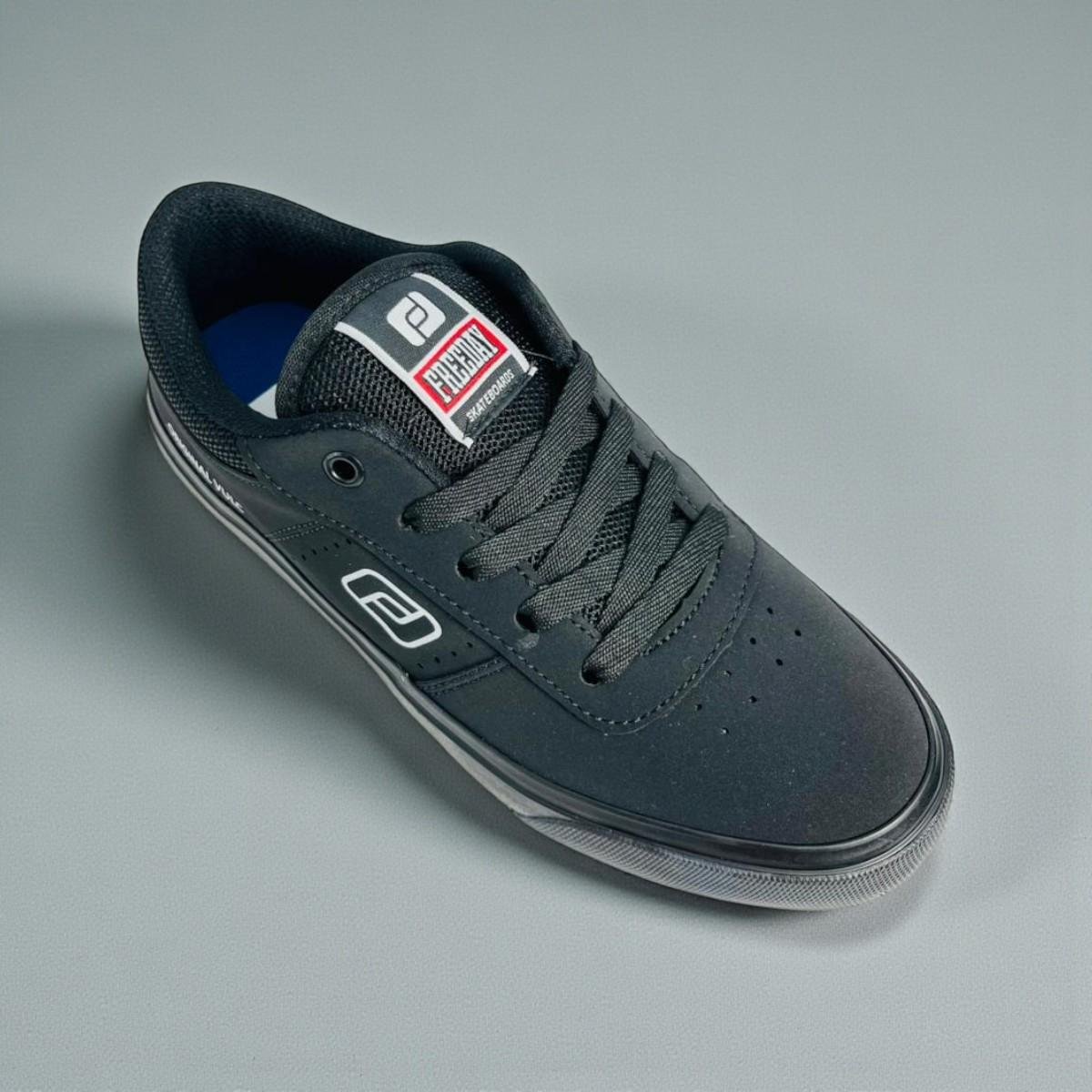 Tenis Masculino Freeday Vulcano Preto Preto 5