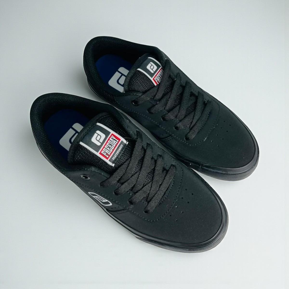 Tenis Masculino Freeday Vulcano Preto Preto 6