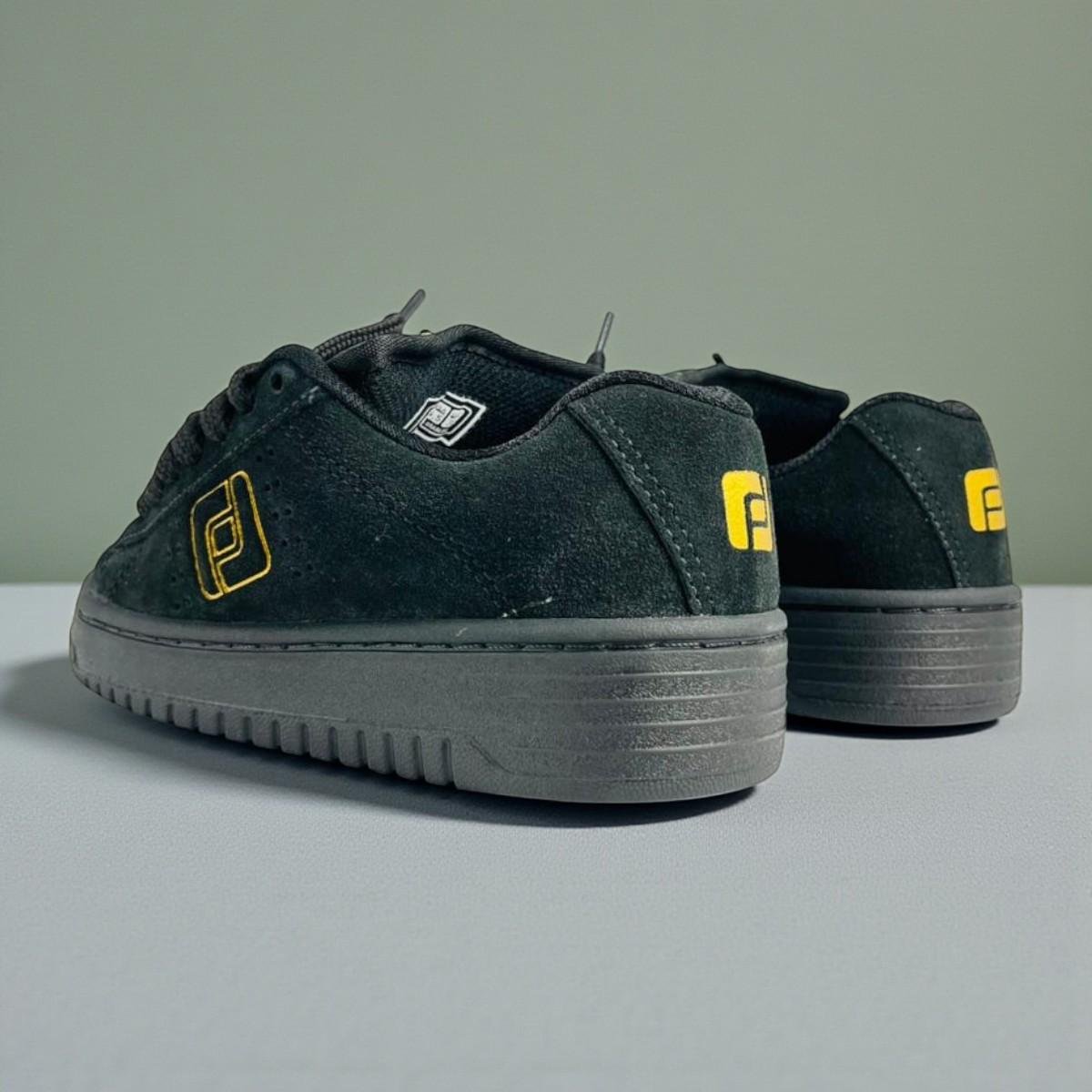 Tenis Freeday Urbano Jab Wide Preto Preto 6