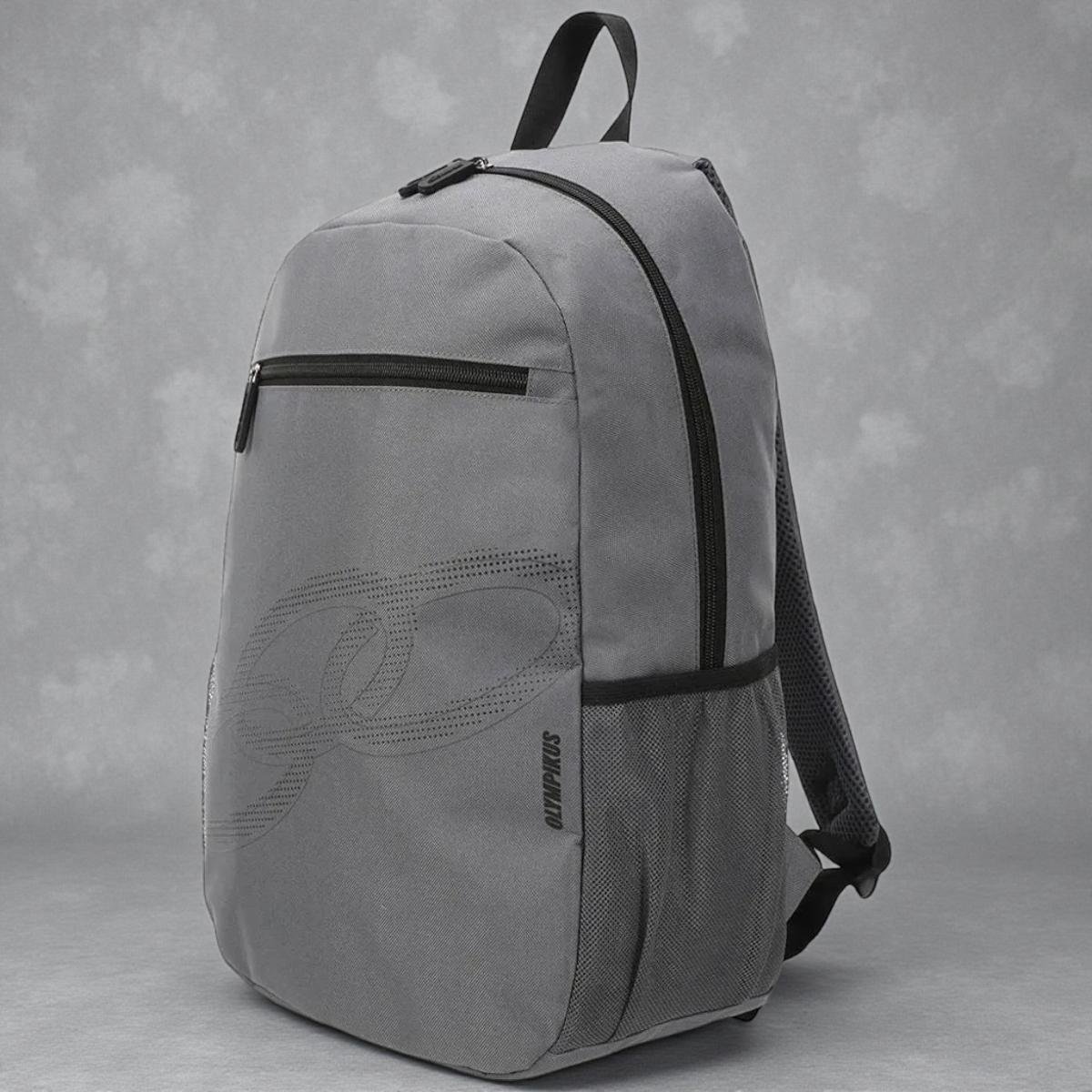 Mochila Olympikus Costas Basic New Unissex Cinza 4
