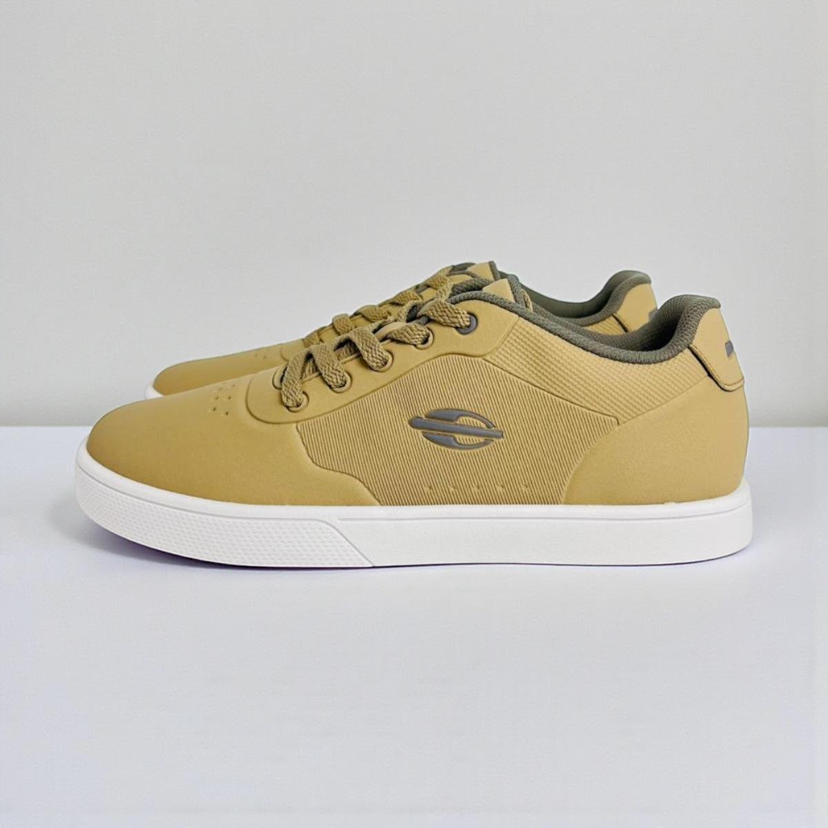 Tenis Mormaii Urbano Reverse Casual Masculino Bege 4