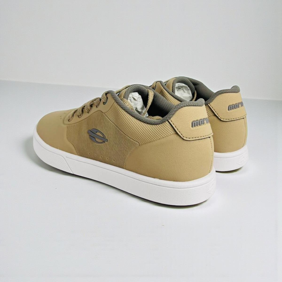 Tenis Mormaii Urbano Reverse Casual Masculino Bege 5