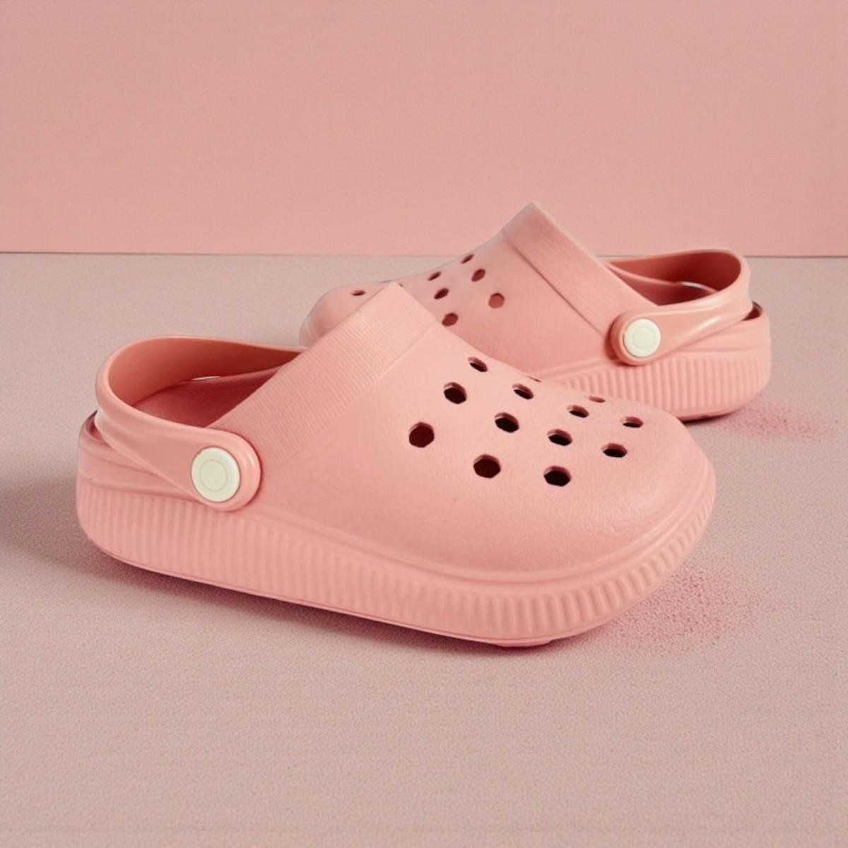 Sandália Babuch Molekinha Infantil EVA Conforto Rosa 2