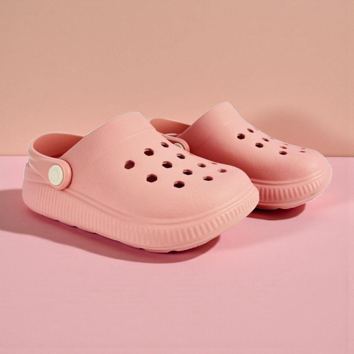 Sandália Babuch Molekinha Infantil EVA Conforto Rosa 3