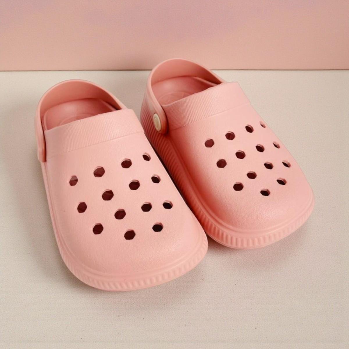 Sandália Babuch Molekinha Infantil EVA Conforto Rosa 4