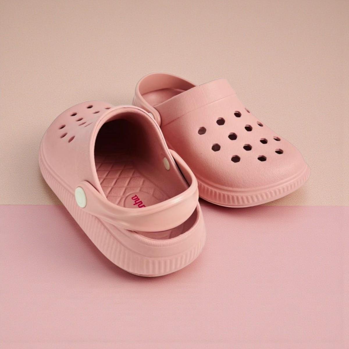 Sandália Babuch Molekinha Infantil EVA Conforto Rosa 5