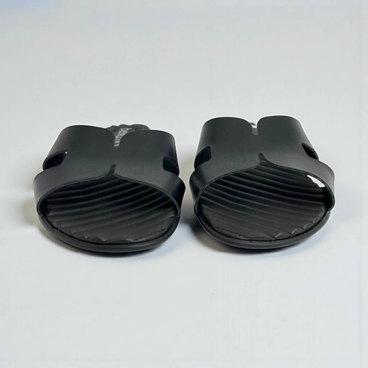 Tamanco Feminino Rasteira Beira Rio Casual Napa Preto 5