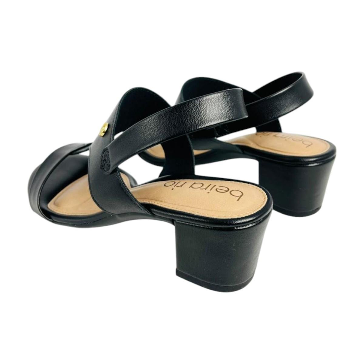 Sandalia beira rio confort Preto 2