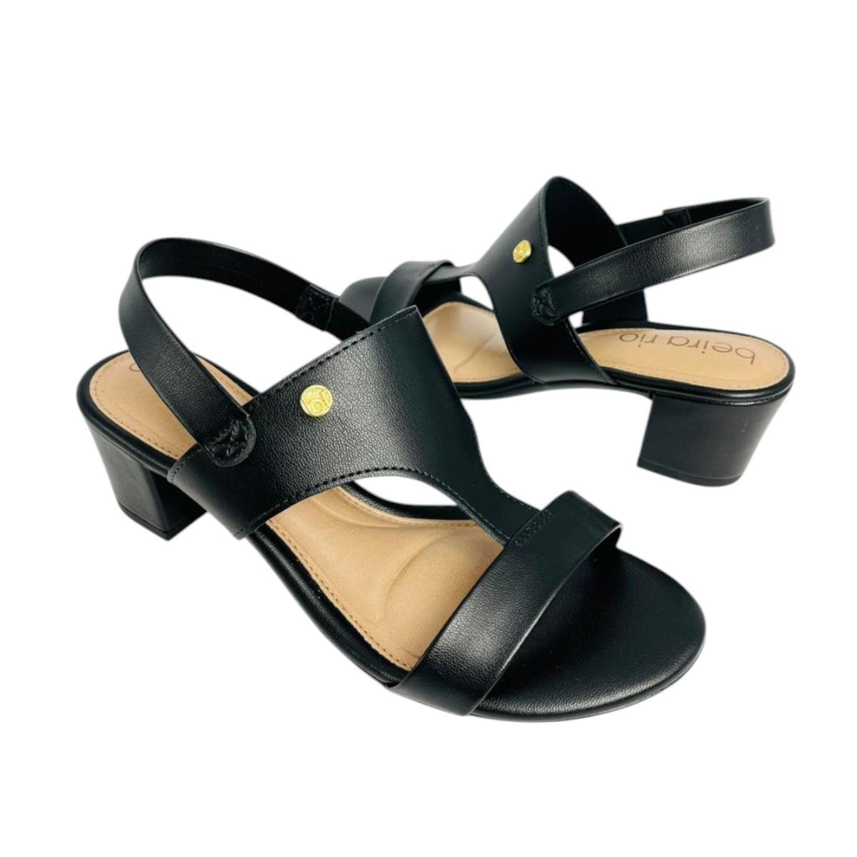 Sandalia beira rio confort Preto 4