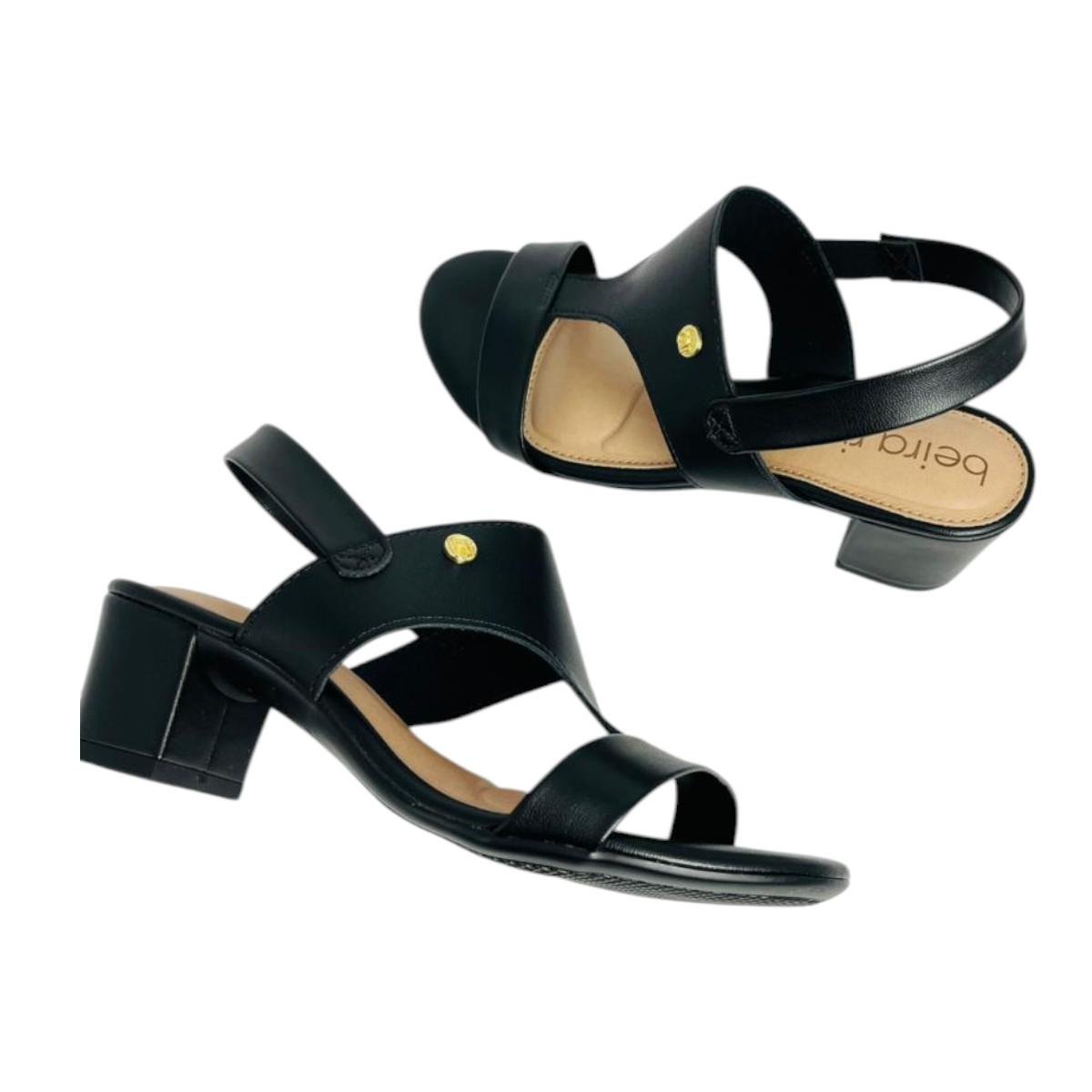 Sandalia beira rio confort Preto 5