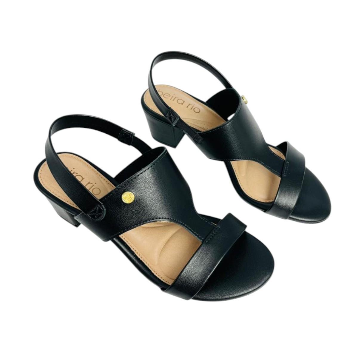 Sandalia beira rio confort Preto 6