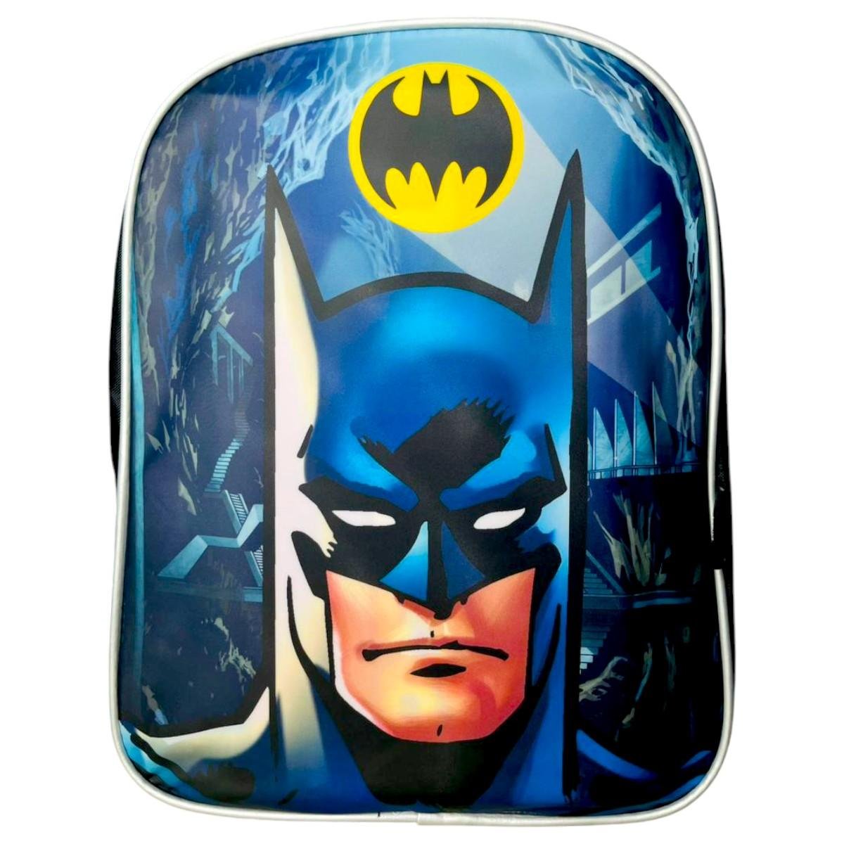 Mochila Costa Batman Infantil Luxcel Escolar
