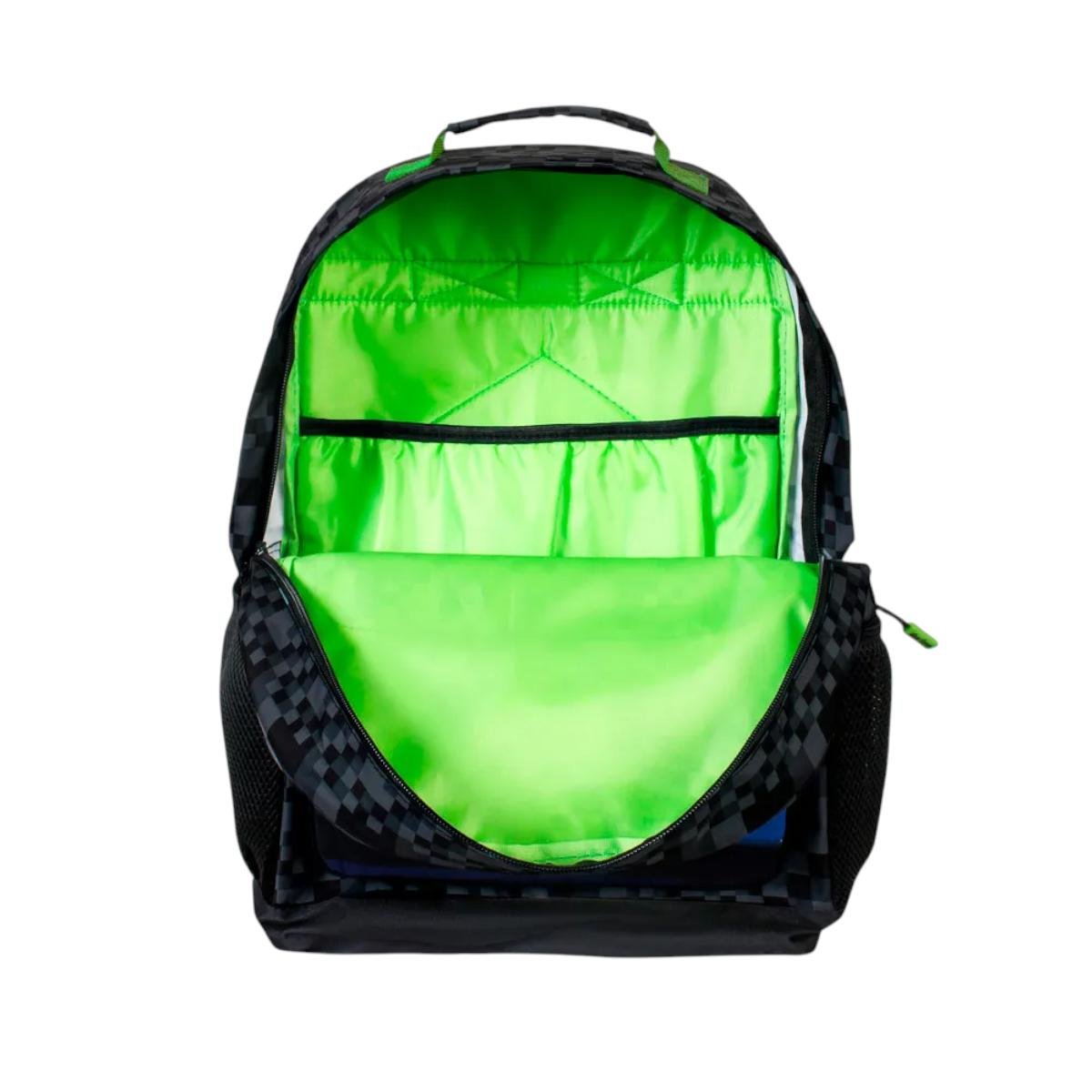 Mochila college x-game masculina costas xeryus Preto 2