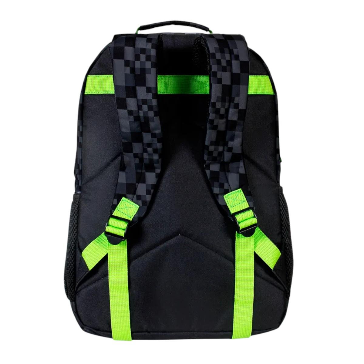 Mochila college x-game masculina costas xeryus Preto 4