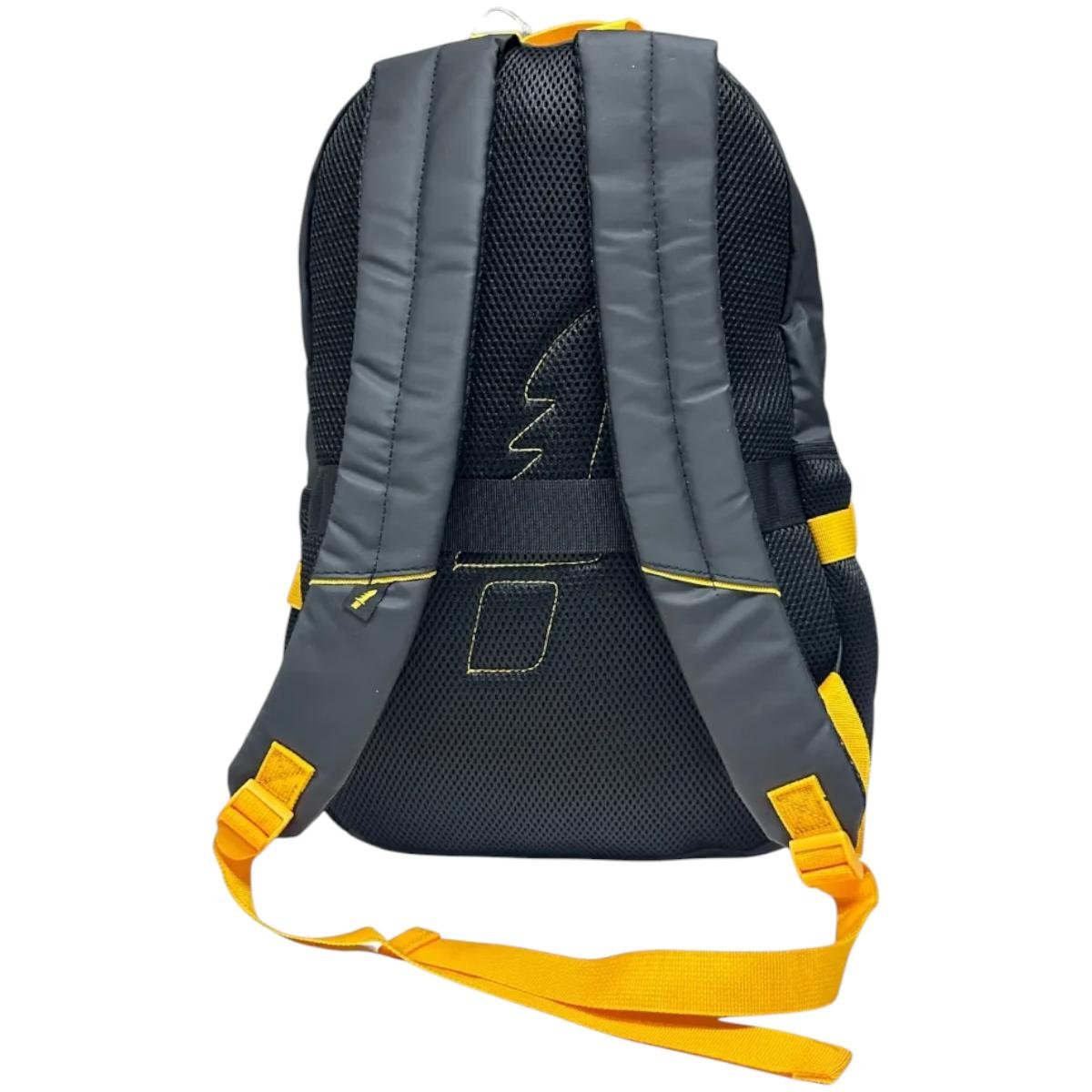 Mochila Clio Free Fire de costas Juvenil Escolar Preto 3
