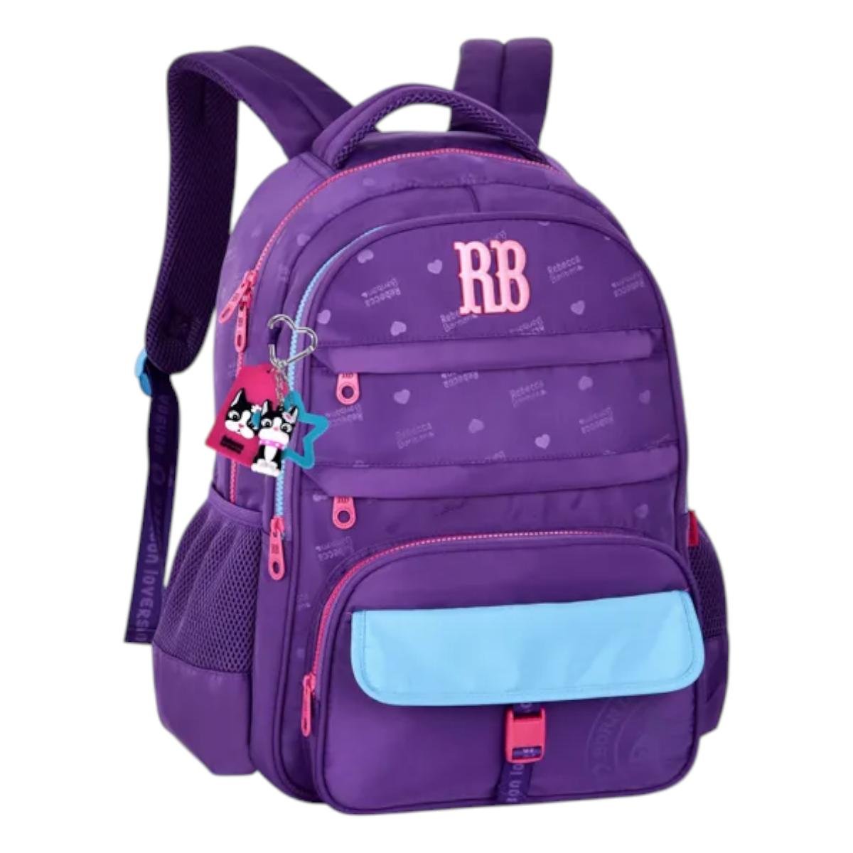 Mochila Rebecca Bonbon Clio Costas Juvenil