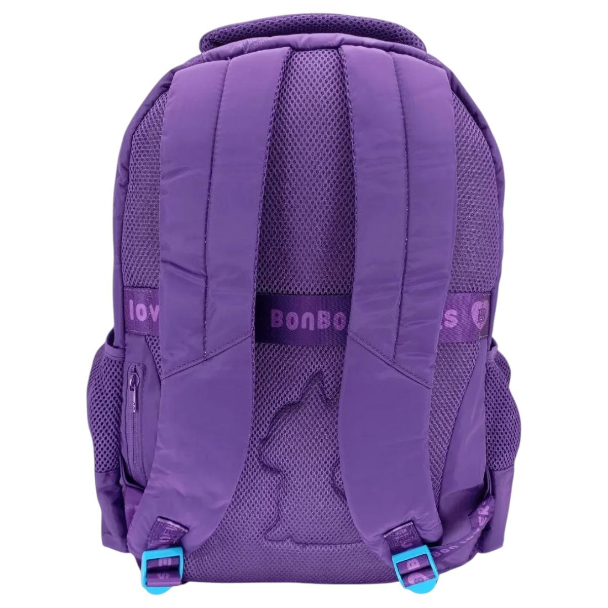 Mochila Rebecca Bonbon Clio Costas Juvenil Roxo 4