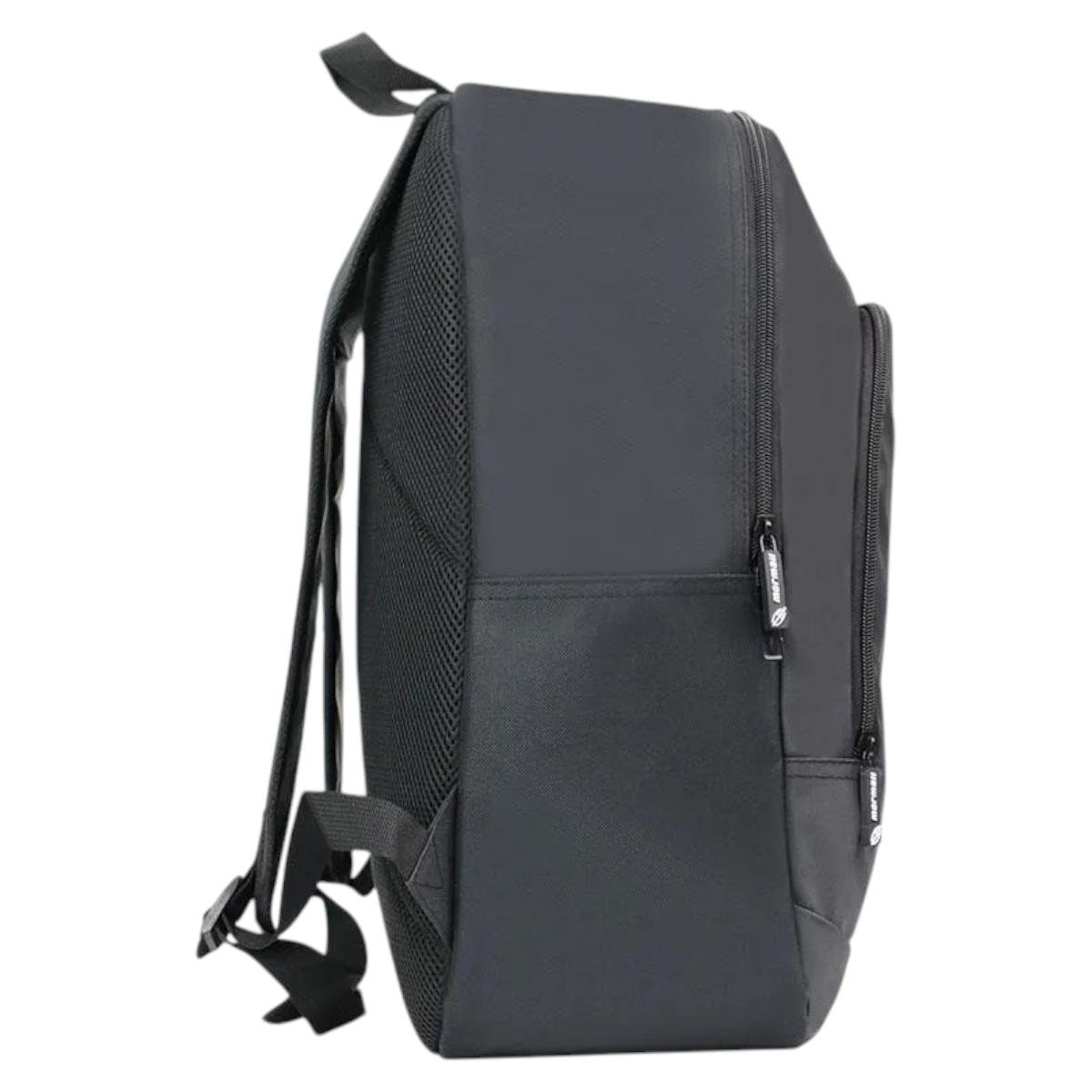 Mochila Costa em Poliéster Mormaii Casual Preto 2