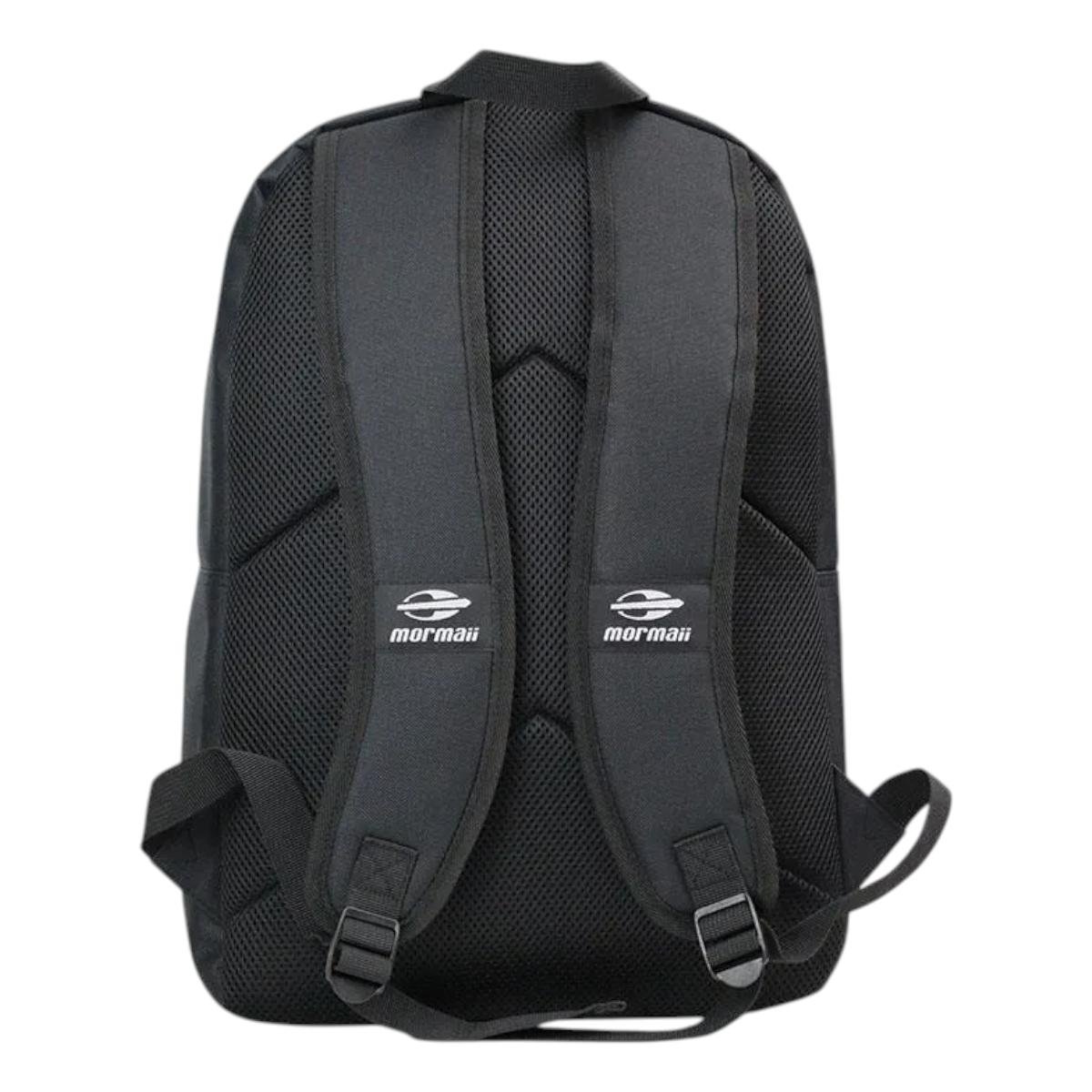 Mochila Costa em Poliéster Mormaii Casual Preto 3