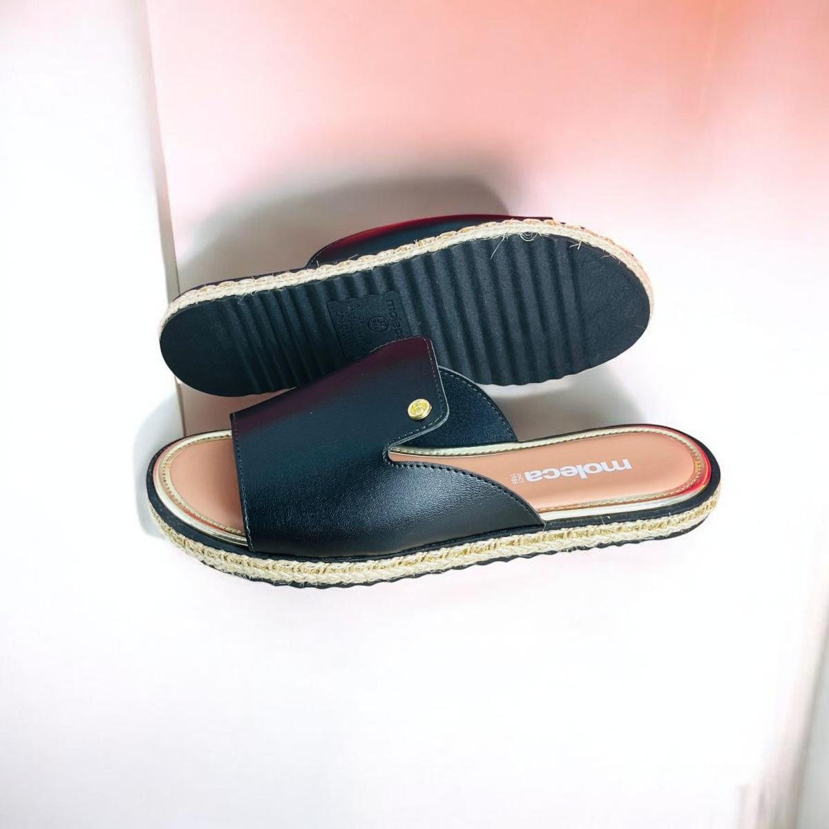 Tamanco Moleca Feminino Casual Conforto Preto 4