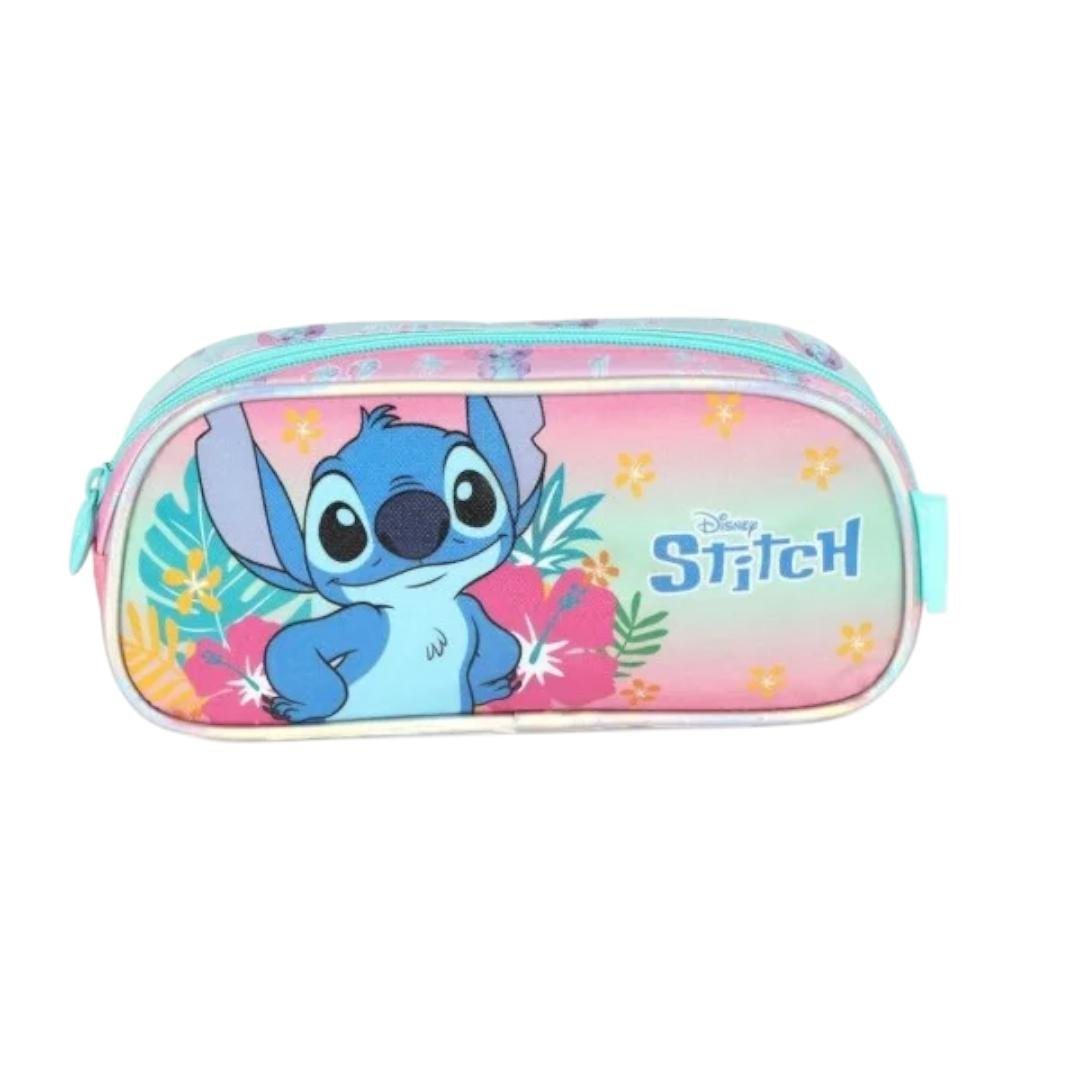Estojo Stitch Luxcel Estiloso Infantil Feminino