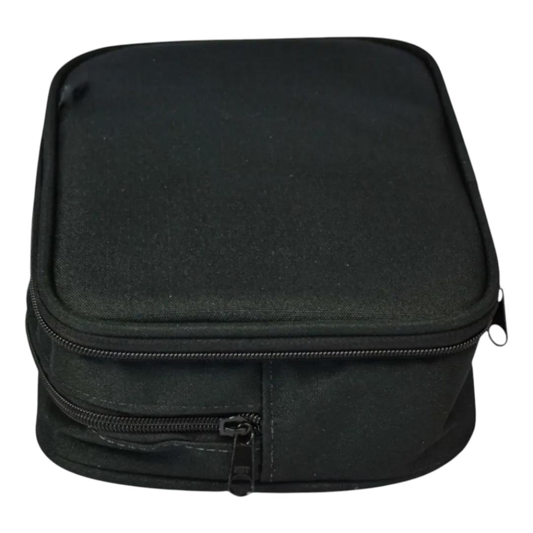 Estojo Box Pen Bag 100 Black Preto 2