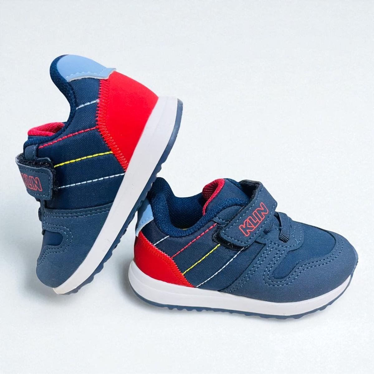 Tenis Klin Esportivo Menino Baby Azul 2