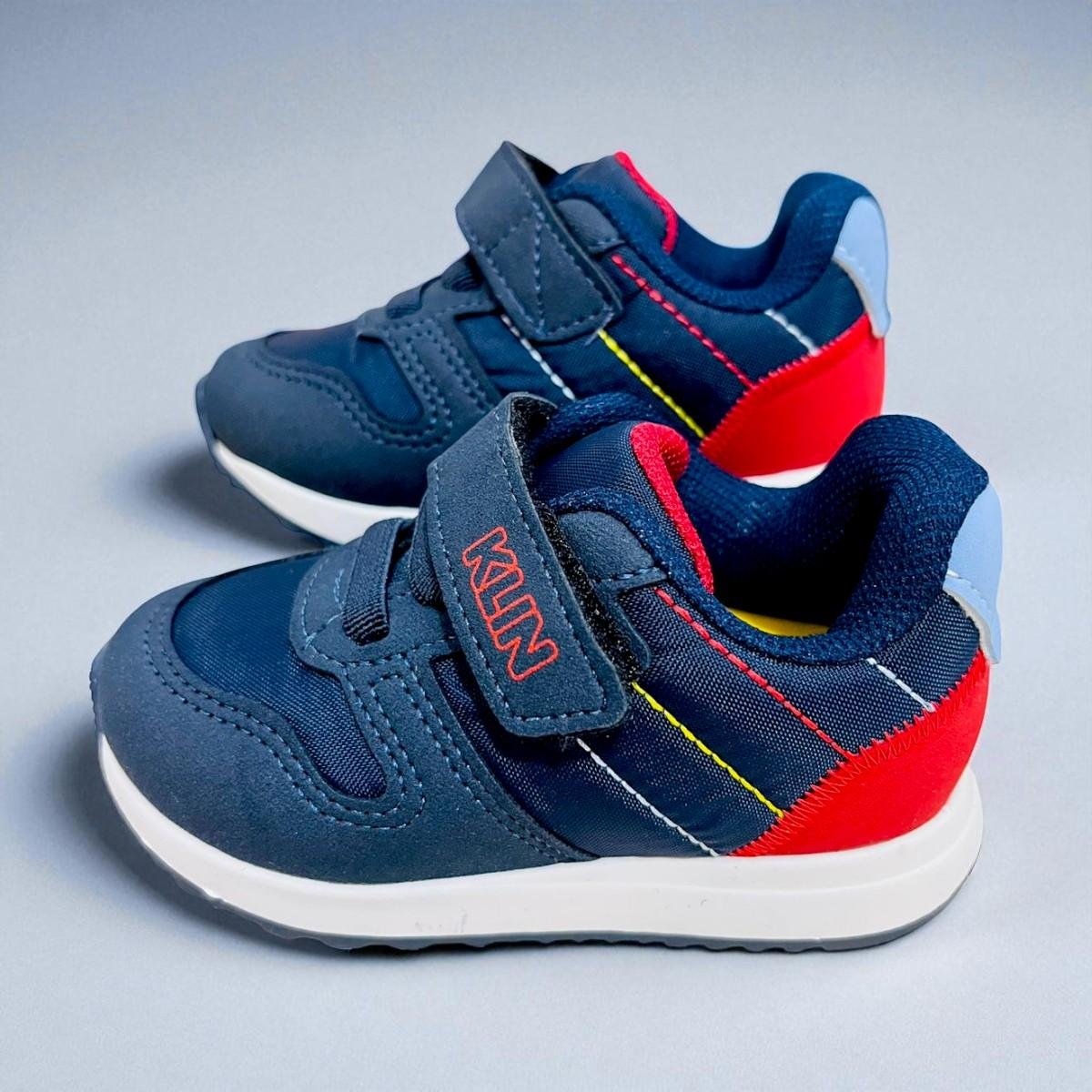 Tenis Klin Esportivo Menino Baby Azul 3