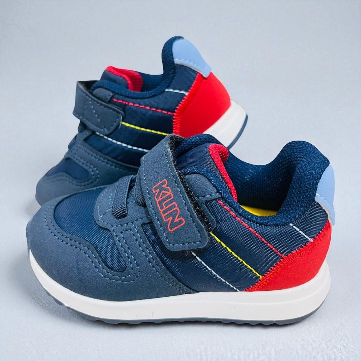Tenis Klin Esportivo Menino Baby Azul 4
