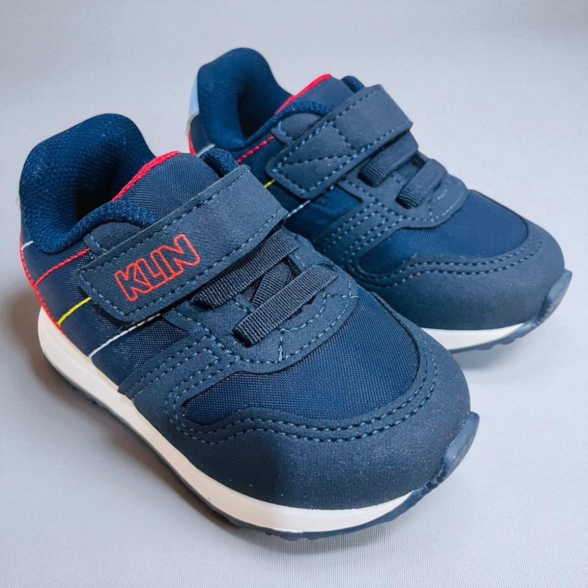 Tenis Klin Esportivo Menino Baby Azul 5