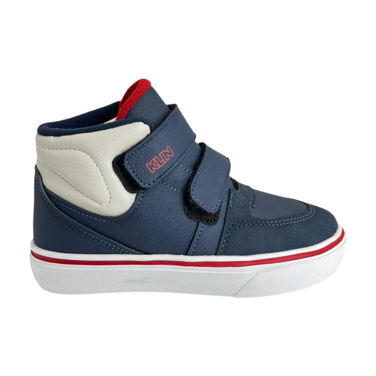 Tênis Infantil Meninos Klin Freestyle Mini Preto