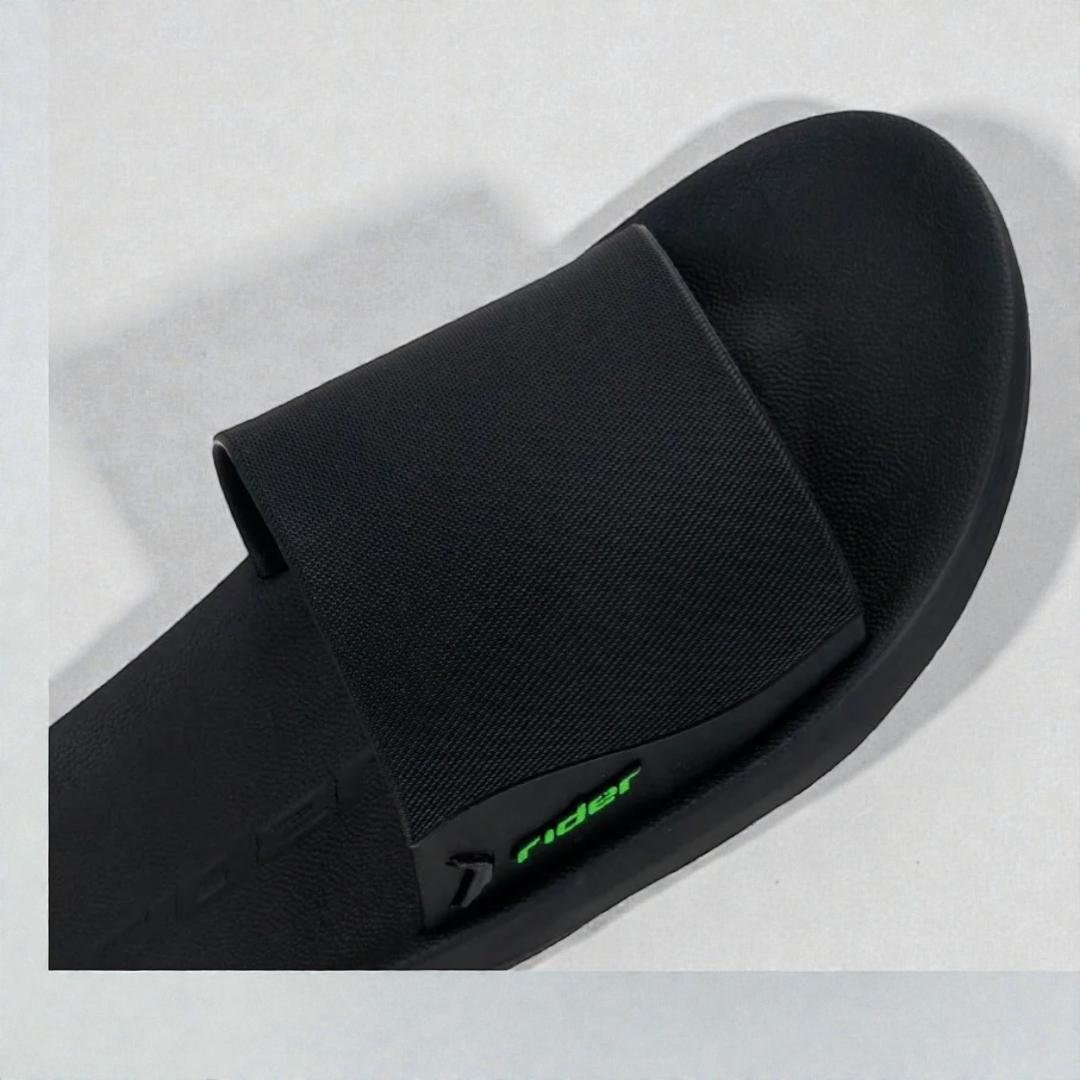 Chinelo Slide Rider Feel Masculino Preto 3