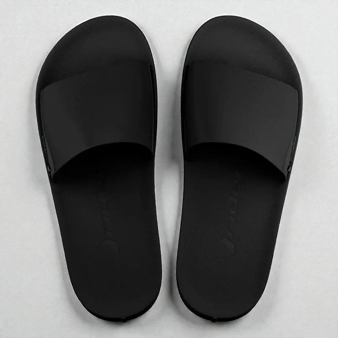 Chinelo Slide Rider Feel Masculino Preto 4